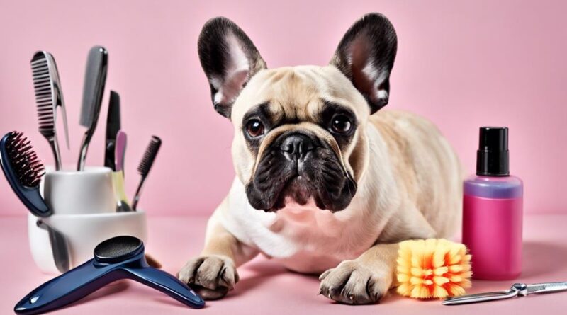 french bulldog grooming essentials