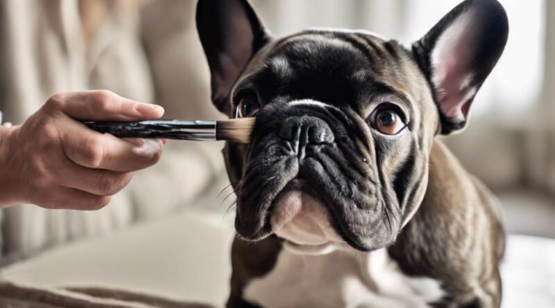 french bulldog grooming essentials