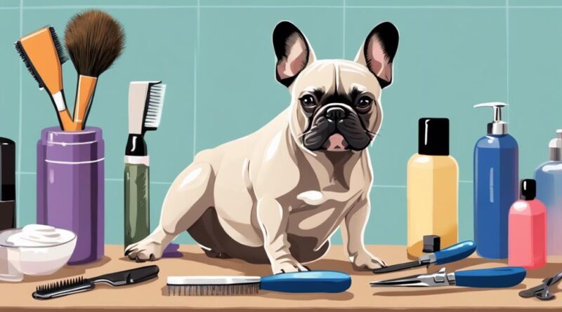 french bulldog grooming guide