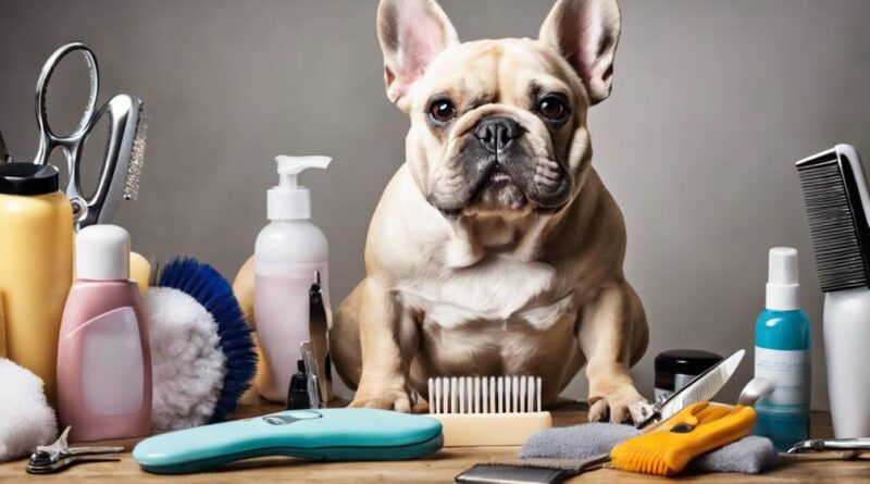 french bulldog grooming importance