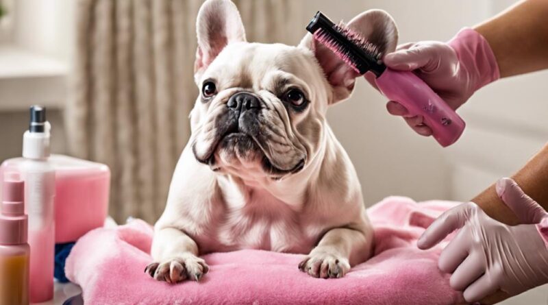 french bulldog grooming techniques