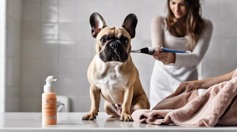 french bulldog grooming tips