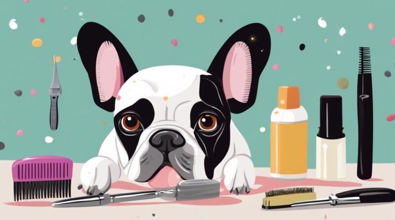 french bulldog grooming tips