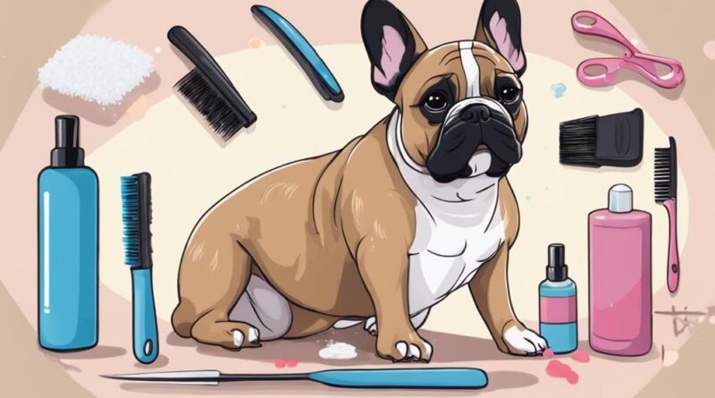 french bulldog grooming tips