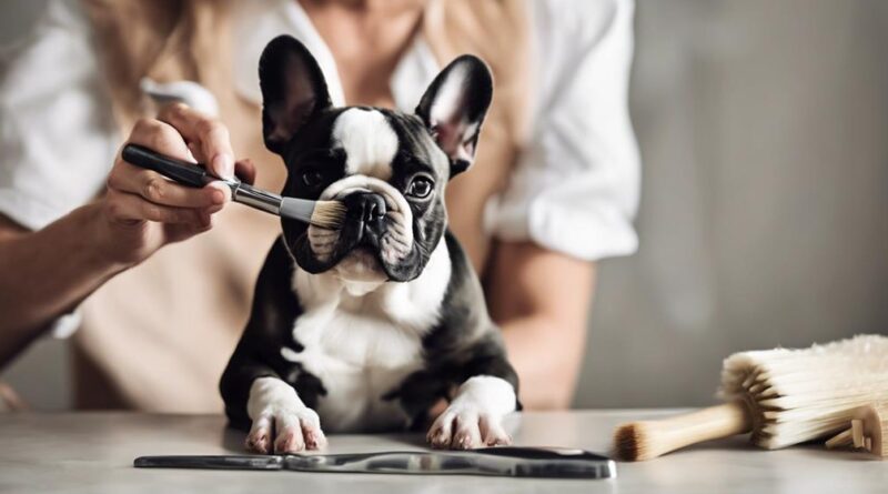 french bulldog grooming tips