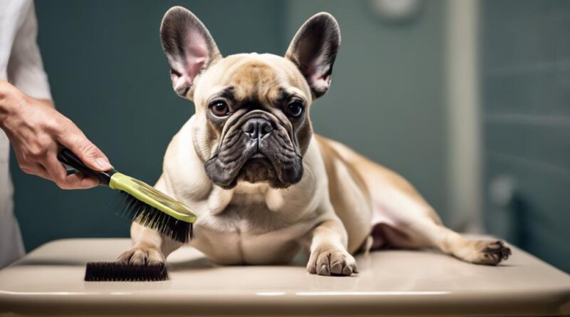 french bulldog grooming tips