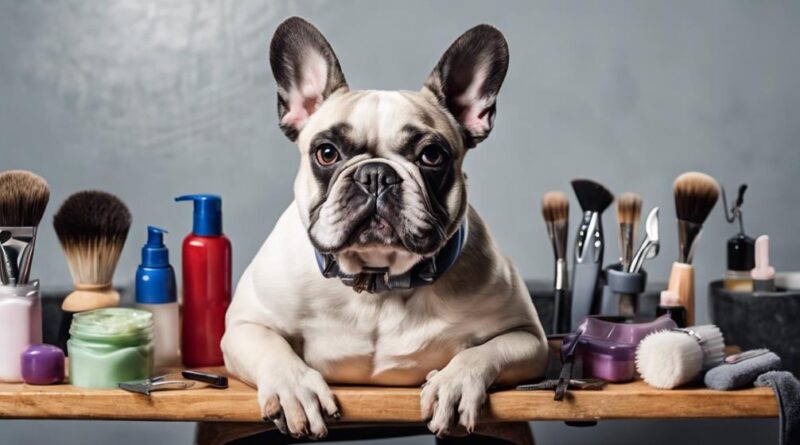 french bulldog grooming tips