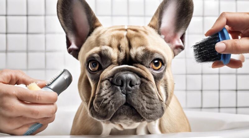 french bulldog grooming tips