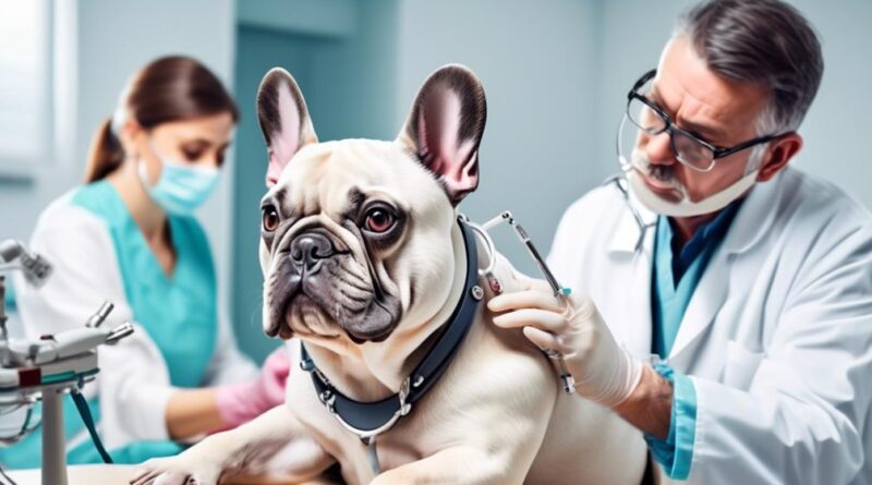 french bulldog health care