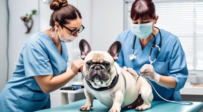 french bulldog health maintenance