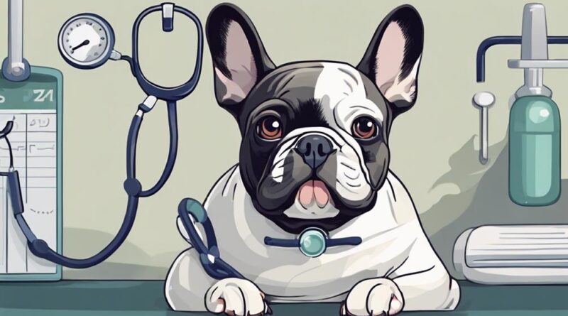 french bulldog health screening