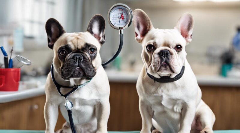 french bulldog health screening