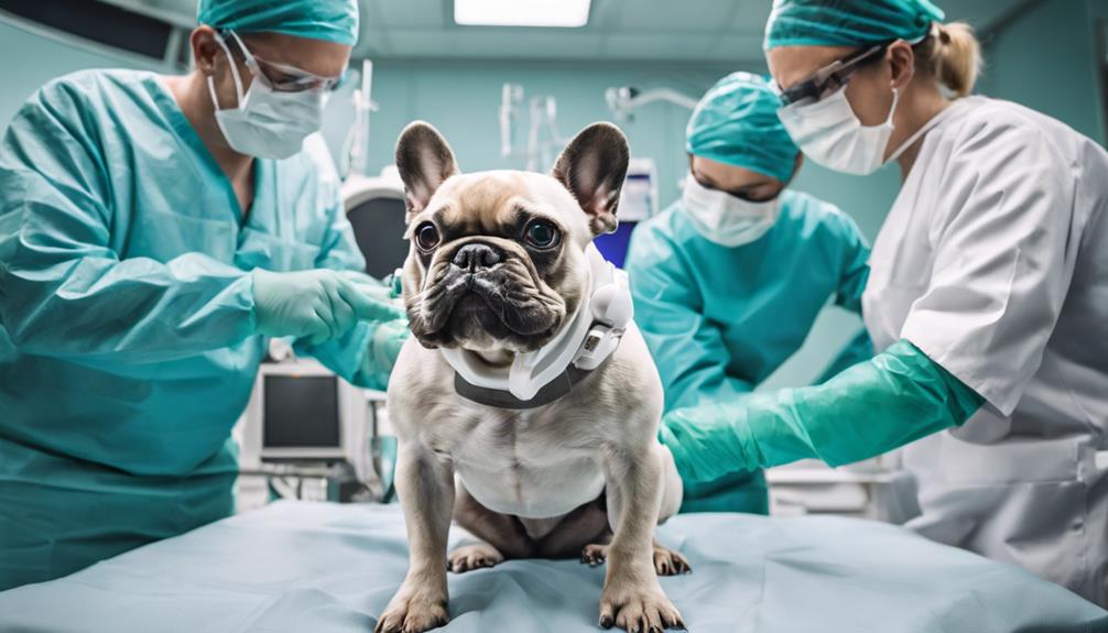 french bulldog hip surgery