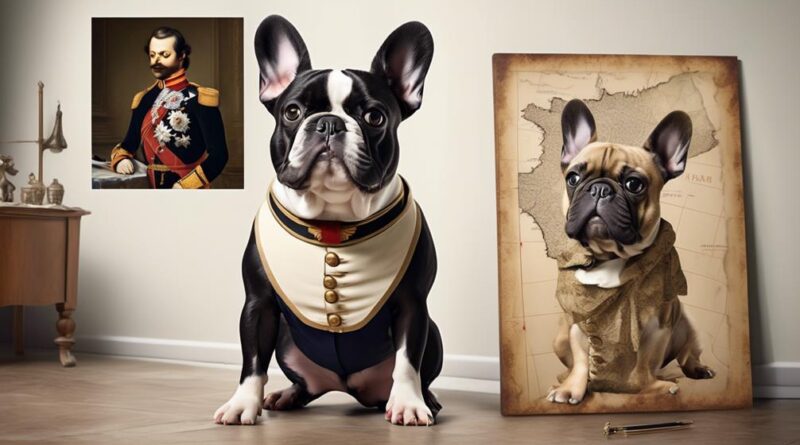 french bulldog historical facts