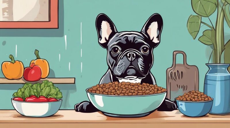 french bulldog nutritional needs