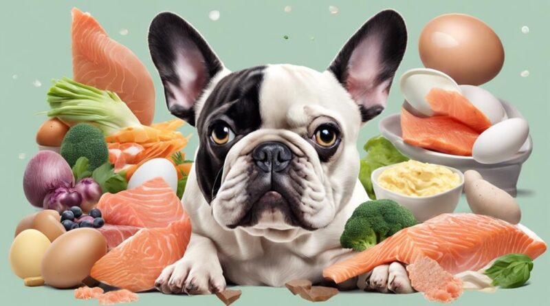 french bulldog protein requirements