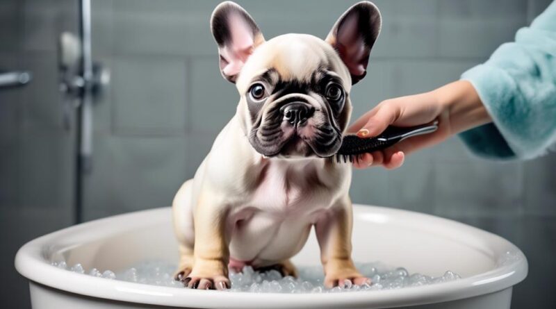 french bulldog puppy care