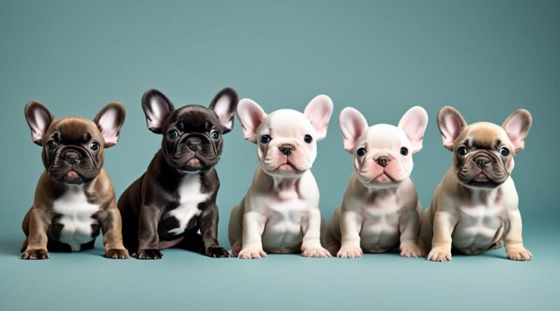 french bulldog puppy development