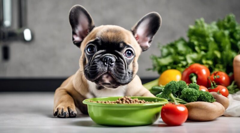 french bulldog puppy diet