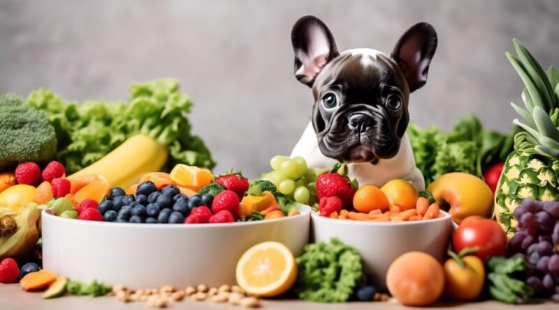 french bulldog puppy dietary guidelines