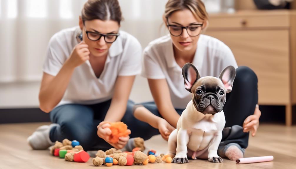 french bulldog puppy training