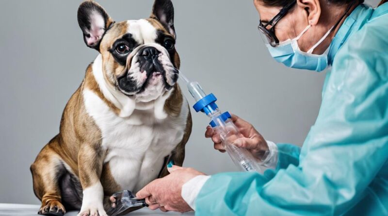 french bulldog respiratory care