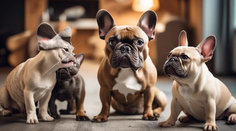 french bulldog s behavior with other pets