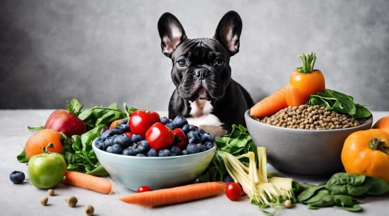 french bulldog s health food