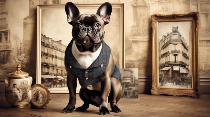 french bulldog s historical background