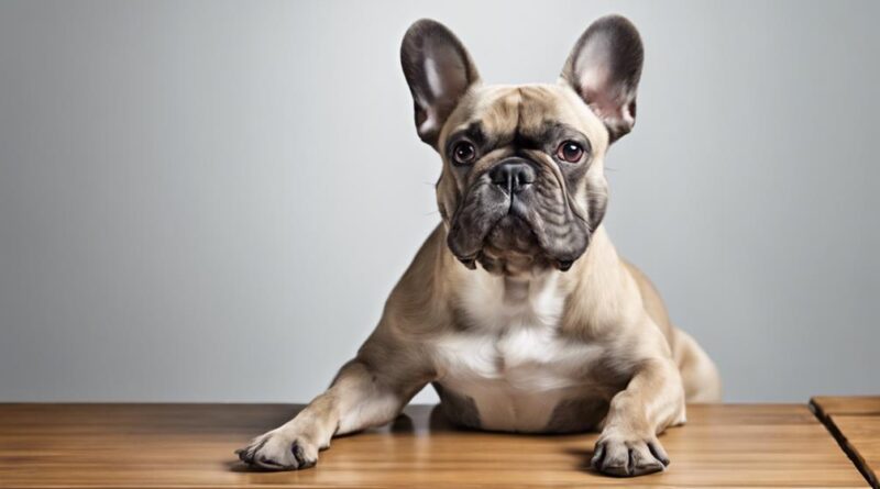 french bulldog show grooming