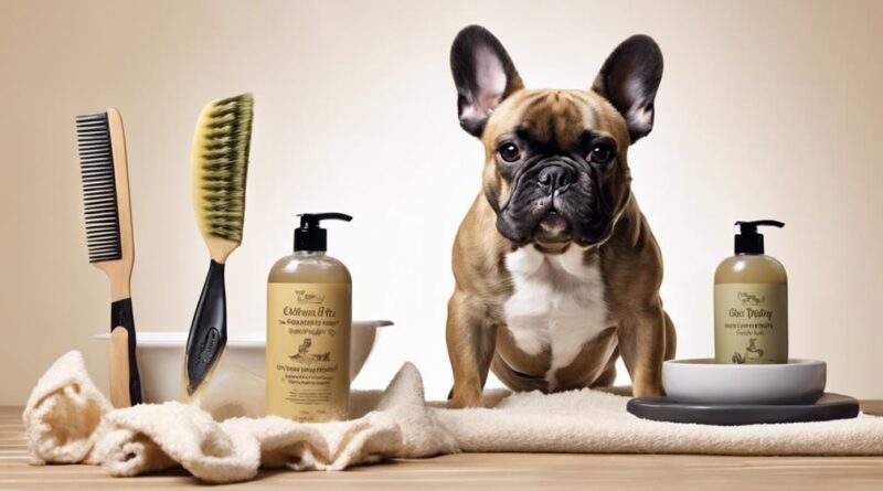 french bulldog skin care