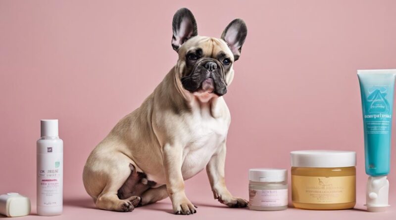 french bulldog skin care