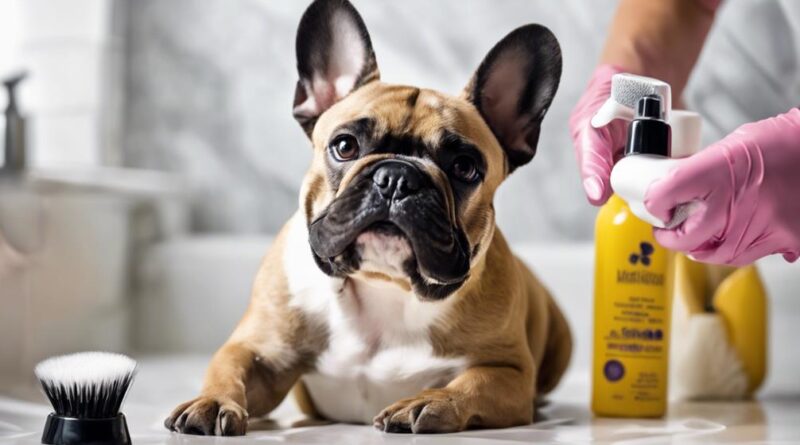 french bulldog skin care