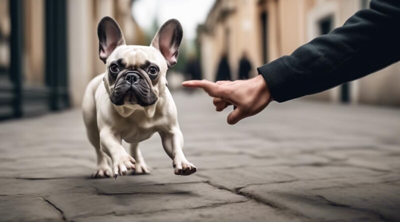 french bulldog stranger behavior