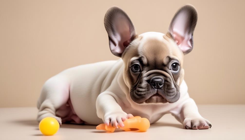 french bulldog teething schedule