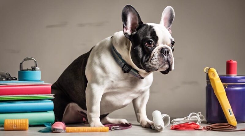 french bulldog training guide