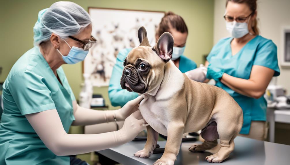 french bulldog vaccination worries