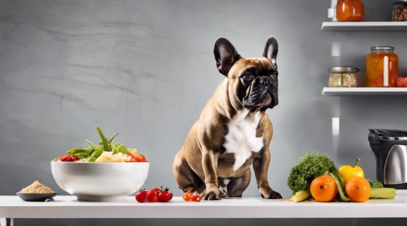 french bulldog weight loss