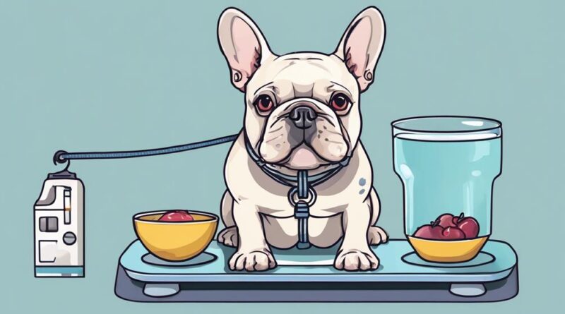 french bulldog weight maintenance