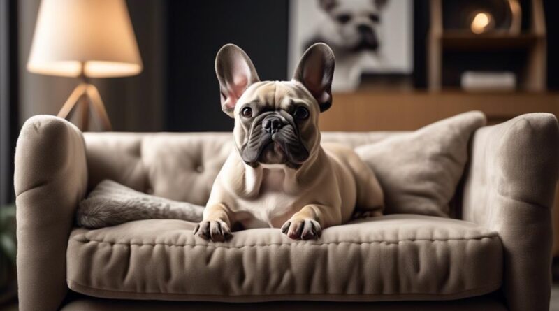 french bulldogs apartment perfect