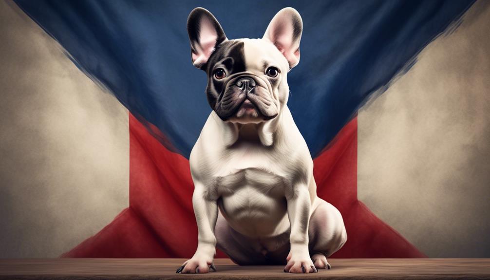 french bulldogs as resistance icon