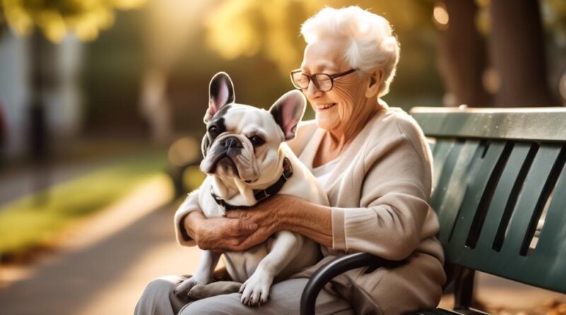 french bulldogs ideal senior companions