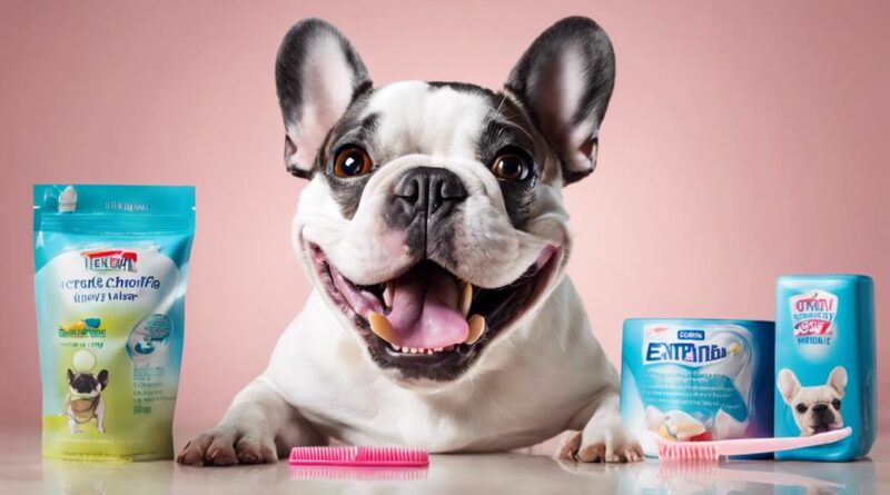 frenchie dental care advice