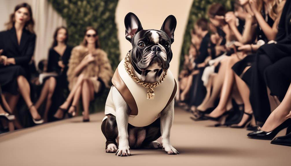 frenchie fashionistas take over