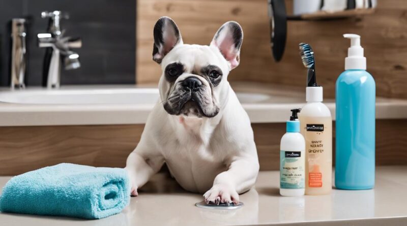 grooming french bulldogs effectively