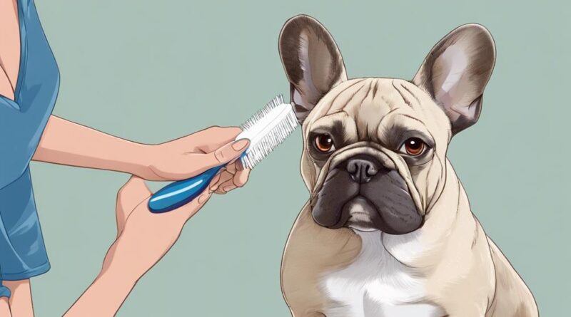 grooming french bulldogs effectively