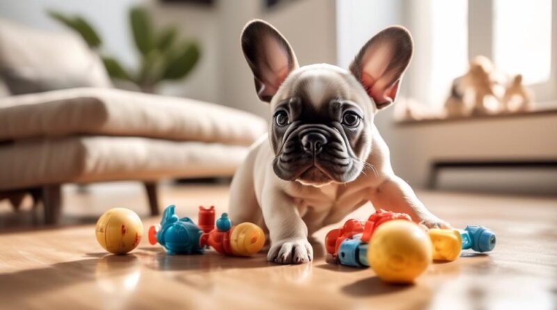 healthy care for french bulldog puppies