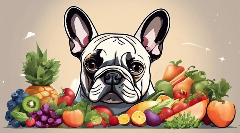 healthy diet for frenchies