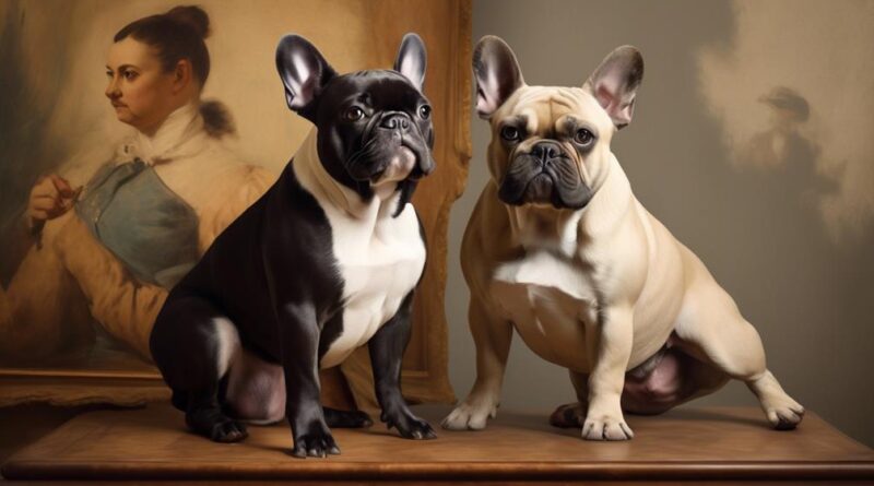 history of french bulldog