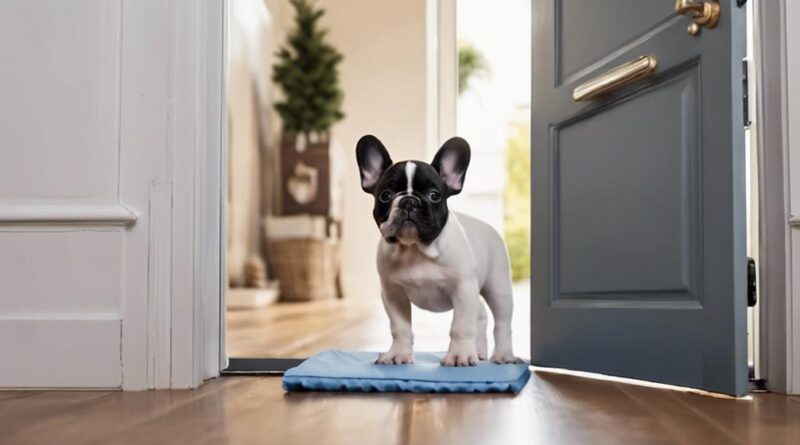 house training french bulldog